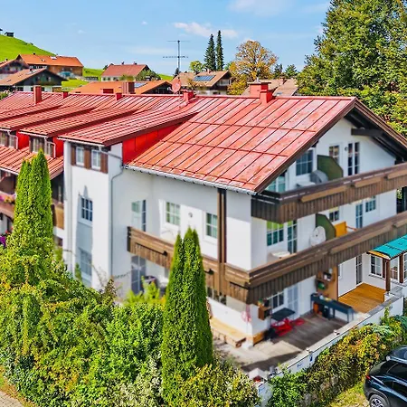 Gipfelglück Apartamento Oberstaufen